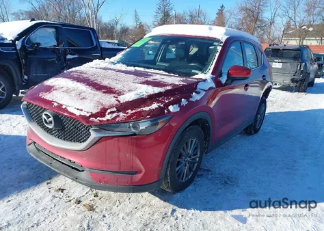 2018 Mazda Cx-5 Sport z USA, uszkodzony, nr VIN JM3KFBBM6J0340460